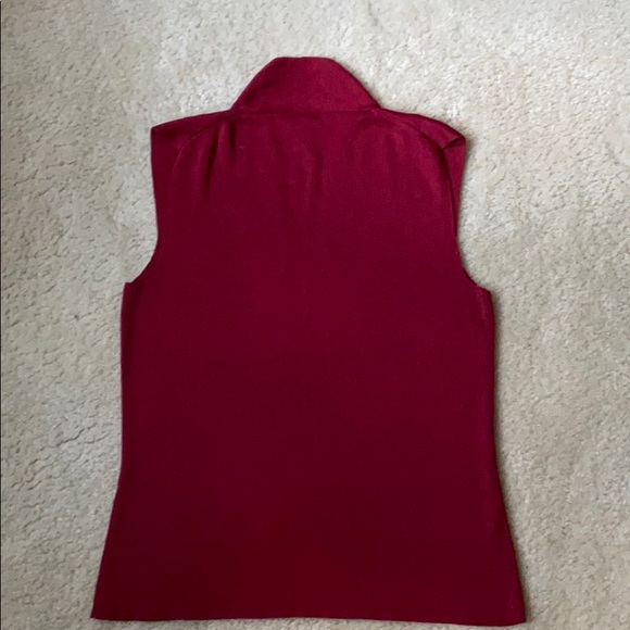 Ann Taylor Sleeveless Top Sz. S - Picture 2 of 3